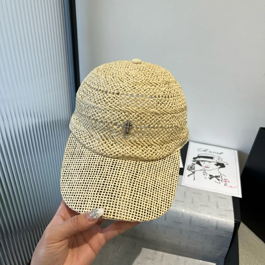 💰110¥ Croix heart straw hat, customized knight hat, head circumference 57cm
